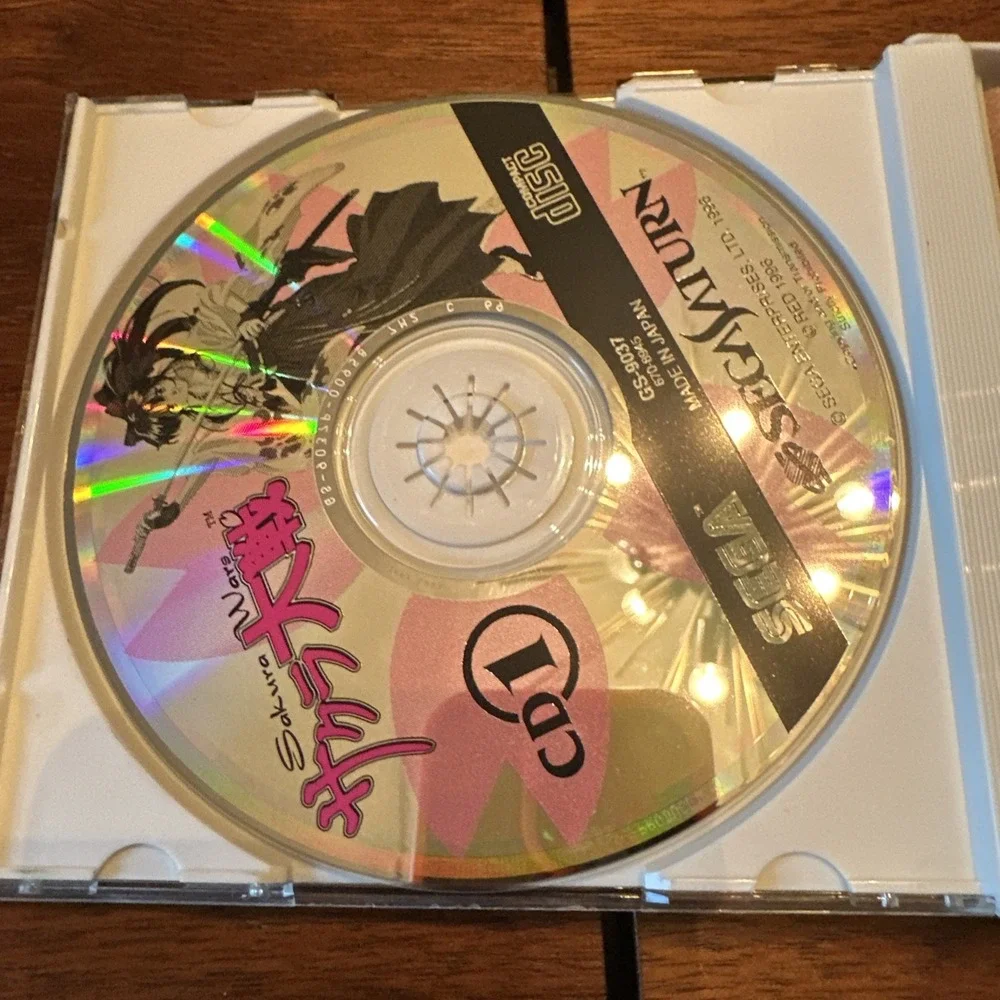 Sakura Wars:1  (Sega Saturn,1996) US seller